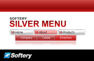 Silver Flash Menu screenshot